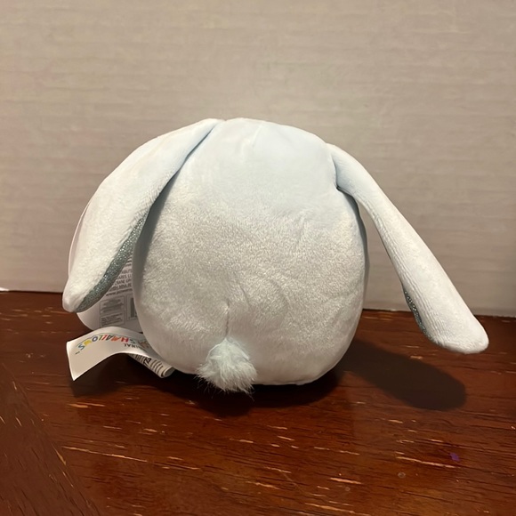Squishmallow Easter Squad Spring 2023 4" Bastian the Light Blue Bunny - Picture 3 of 3